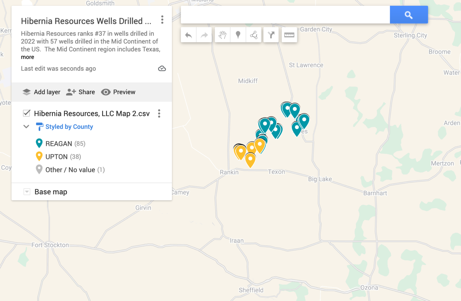 Hibernia Resources III Oil Gas Leads