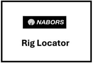 Nabors Industries Rig Locator (US)