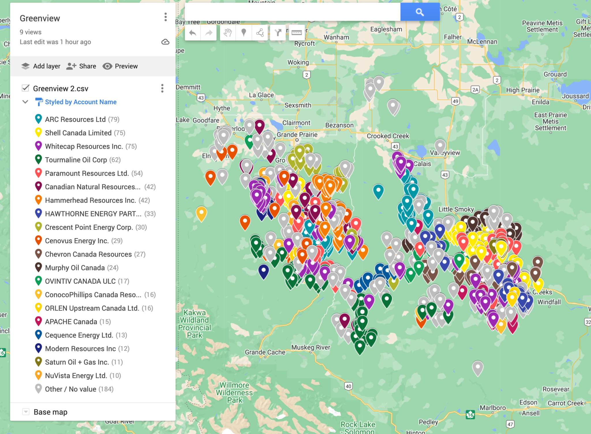 Municipal District of Greenview fires and Oil & Gas Operators – Oil Gas