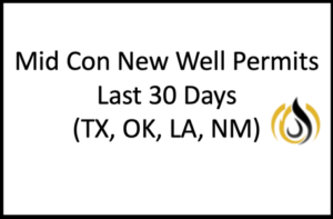 Mid Con Well Permits