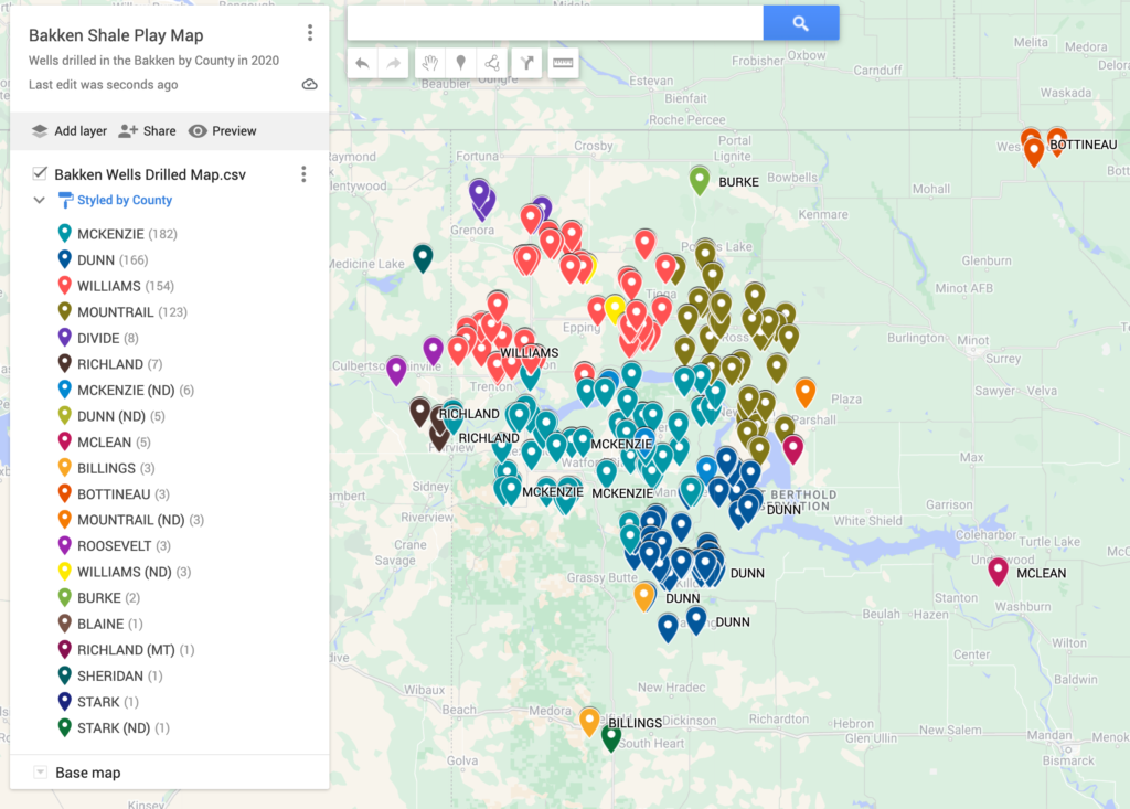 Bakken Shale Play Account List – Oil Gas Leads