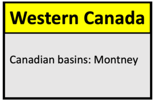 Canadian basins: Montney