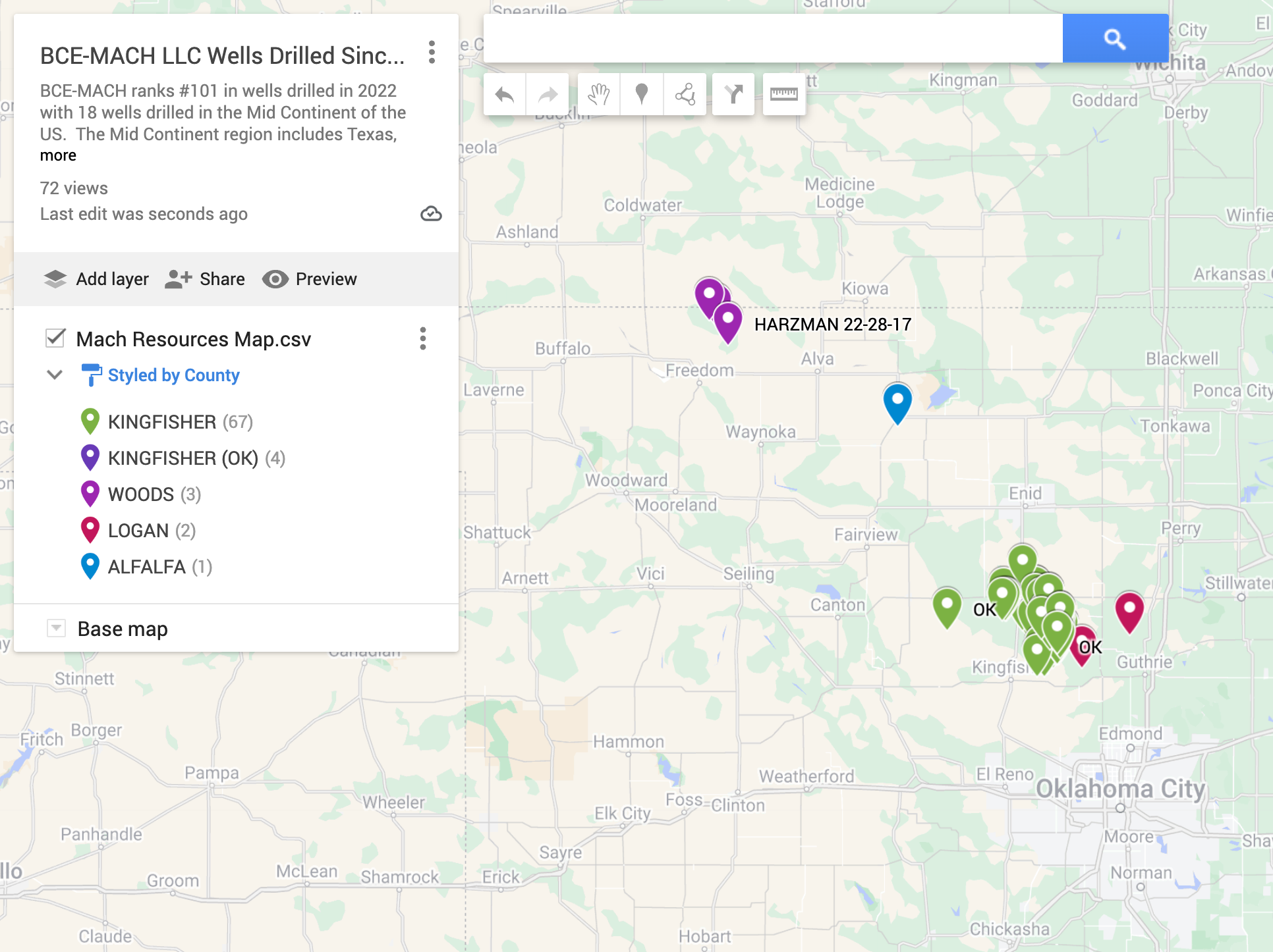 Mach Resources (BCE-MACH LLC) – Oil Gas Leads