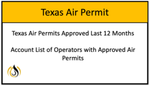 Texas Air Permit Report