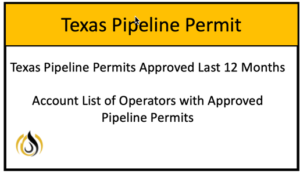 Texas Pipeline Report