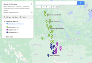 Western Canada Heavy Oil Operator List