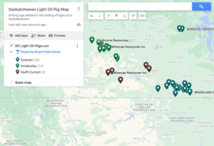 Saskatchewan Light Oil Operator List