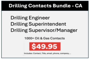 Special - Drilling Contact Bundle - CA