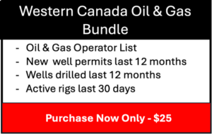 Western Canada Oil & Gas Bundle