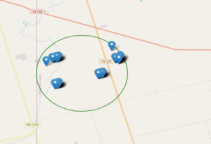 Oxy: Well Permits and Drilling Activity in Block 36T3S