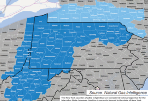 Appalachian Wells Drilled