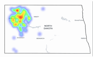 North Dakota Wells Drilled