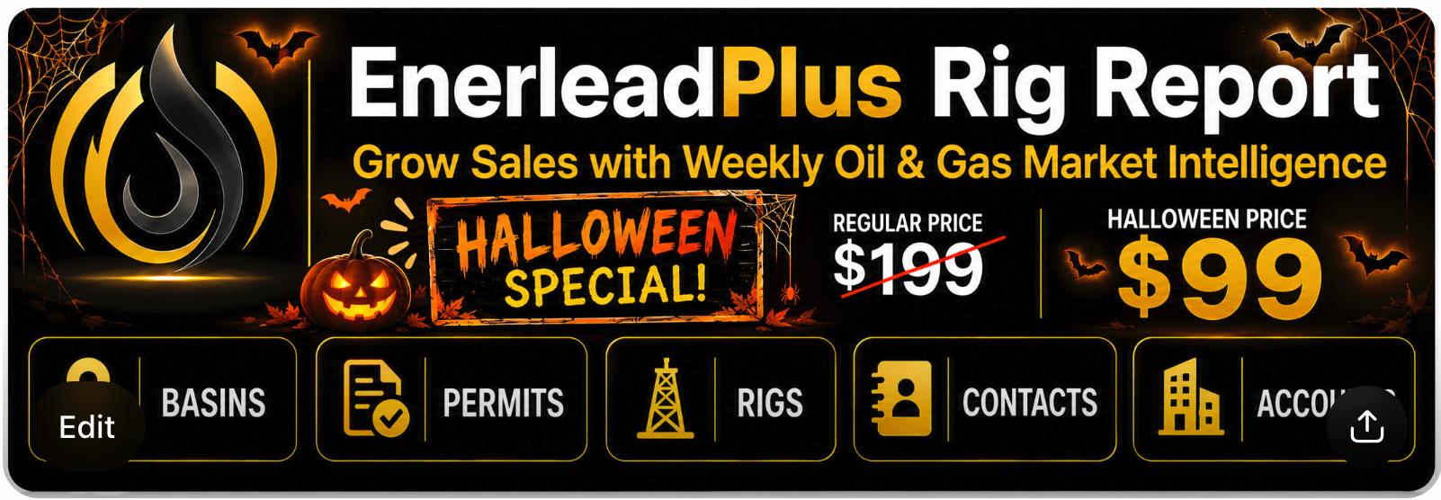 EnerleadPlus Halloween Special